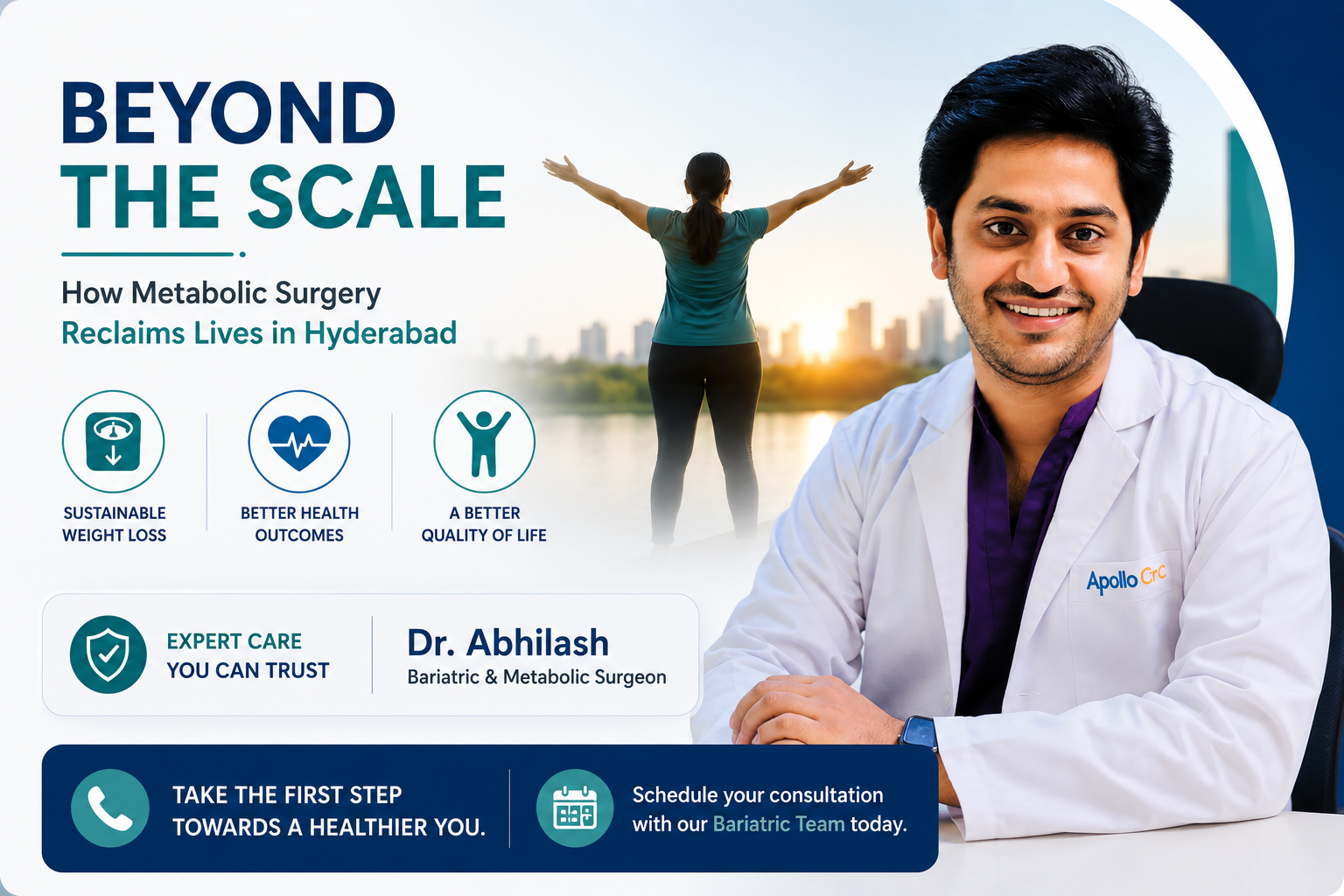 Beyond the Scale: How Metabolic Surgery Reclaims Lives in Hyderabad