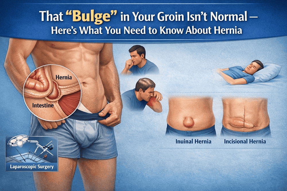 That Bulge in Your Groin Isn't Normal — Here's What You Need to Know About Hernia