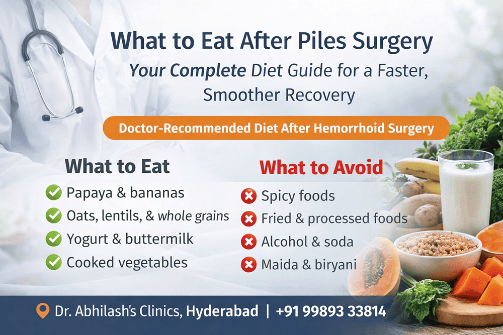 What to Eat After Piles Surgery: Your Complete Diet Guide for a Faster, Smoother Recovery