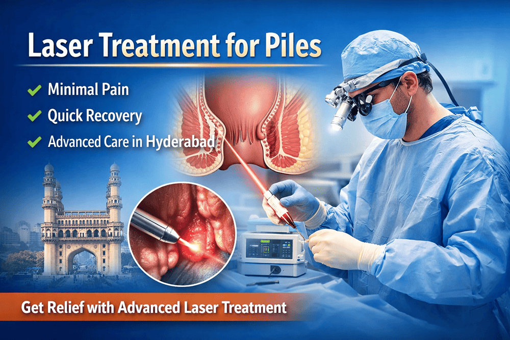 Laser Treatment for Piles Procedure, Benefits & Recovery — Advanced Care in Hyderabad