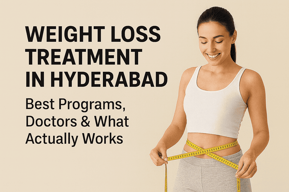 Weight Loss Treatment in Hyderabad: Best Programs, Doctors & What Actually Works