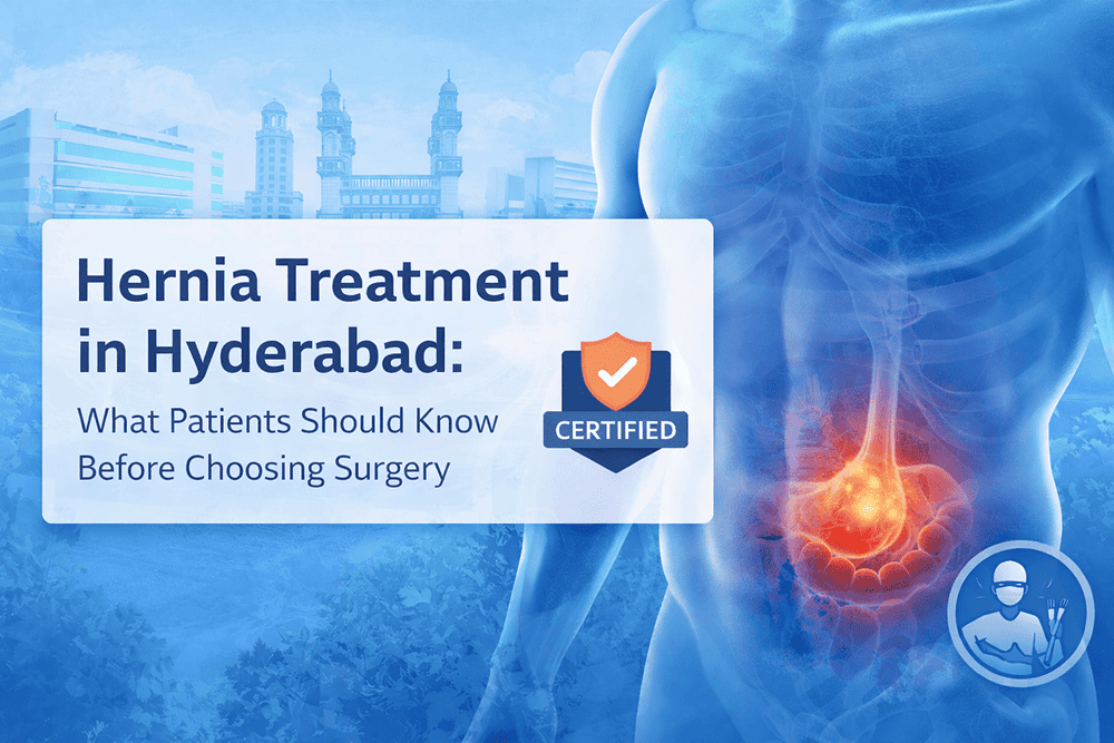 Hernia Treatment in Hyderabad: What Patients Should Know Before Choosing Surgery