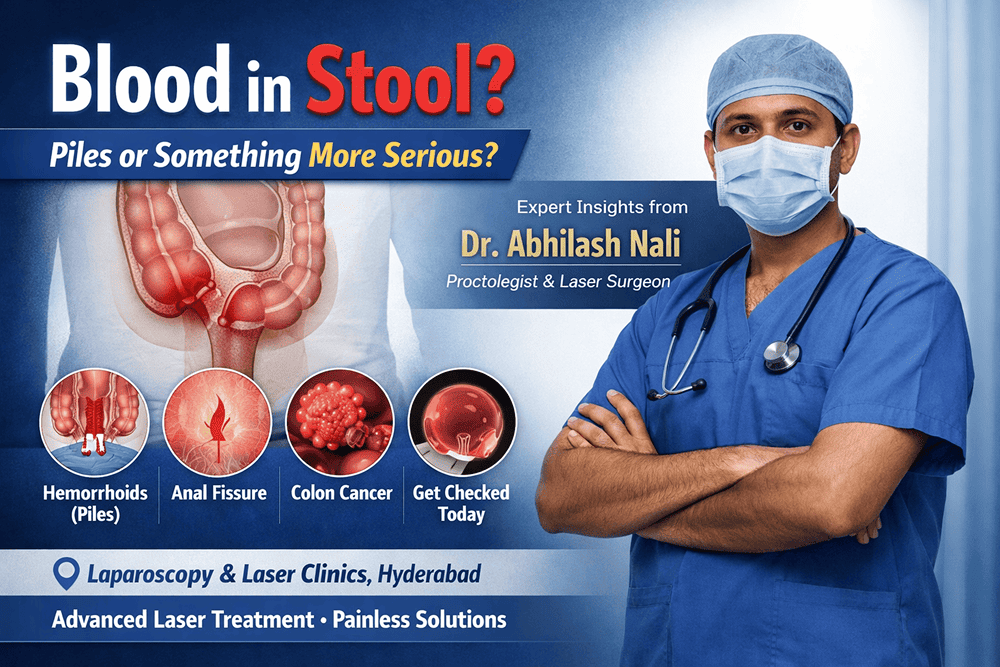 My Stools Are Bleeding — Is It Piles or Something More Serious? A Doctor's Guide 